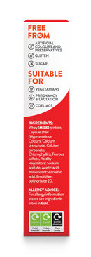 Active Iron | 14mg | 30 Capsule Pack