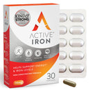 Active Iron | 14mg | Triple Pack | 90 Capsules