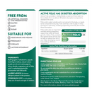 Active Folic | Folic Acid for Pregnancy | 60 Capsules