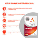 Active Iron Advance | Triple Pack | 25mg | 90 Capsules