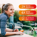 Active Iron Advance | Twin Pack | 25mg | 60 Capsules