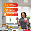 Active Iron | 14mg | Twin Pack | 60 Capsules