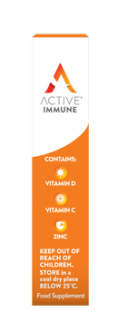 Active Immune | Vitamin D C and Zinc | 30 Capsule Pack