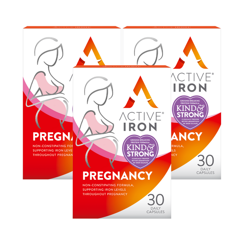 Active Iron Pregnancy | Triple Pack | 90 Day Supply