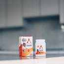 Active Immune for Kids | Vitamins D C and Zinc | Vitamins for Kids Immune System | 60 Orange Flavoured Chews