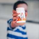 Active Immune for Kids | Vitamins D C and Zinc | Vitamins for Kids Immune System | 60 Orange Flavoured Chews