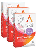 Active Iron Pregnancy | Triple Pack | 90 Day Supply