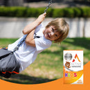 Active Immune for Kids | Vitamins D C and Zinc | Vitamins for Kids Immune System | 60 Orange Flavoured Chews