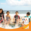 Active Immune for Kids | Vitamins D C and Zinc | Vitamins for Kids Immune System | 60 Orange Flavoured Chews